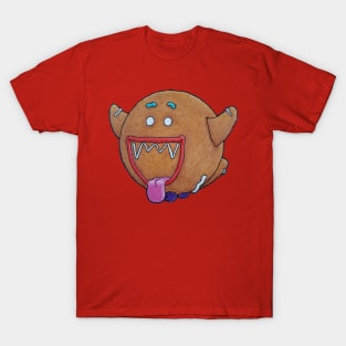 Ginger-Boo-read Man T-Shirt